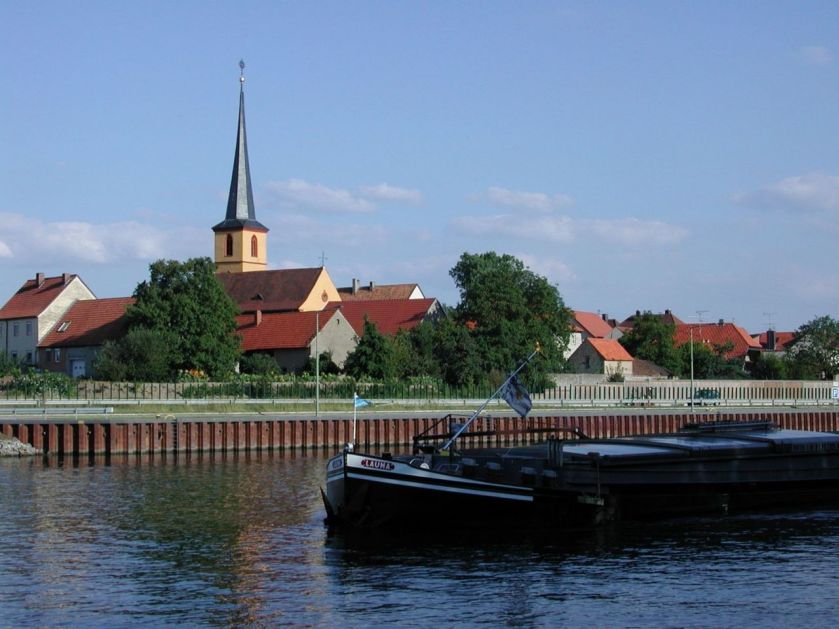 Ansicht des Dorfes