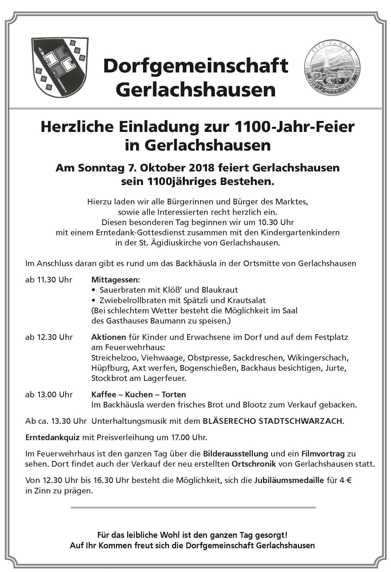 Festprogramm